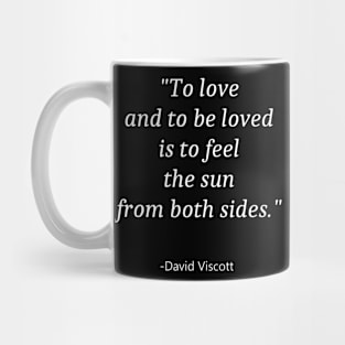 Quote About Wedding Mug